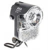 LED prožektorius - AXA - Pico E Bike/VAE - Montavimas ant galinės dinamos - 30 lux - Pilkas