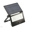 Hogert Pakraunamas lauko LED šviestuvas Lumos II, IP65, juodas, LD-LUMOSII-3000-64, GTV