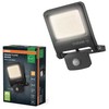 30W LED prožektorius ENDURA, tamsiai pilkas, 3000K, su judesio davikliu, IP44