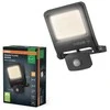 30W LED prožektorius ENDURA, tamsiai pilkas, 3000K, su judesio davikliu, IP44