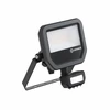 30W LED prožektorius ENDURA, tamsiai pilkas, 3000K, su judesio davikliu, IP44
