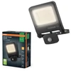 50W LED prožektorius ENDURA, tamsiai pilkas, 3000K, su judesio davikliu, IP44