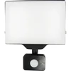 LED prožektorius OSRAM LUX, IP65, 50W, 4000K, 4500lm, su judesio davikliu, juodos sp.