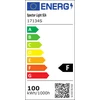 Ge Lighting LED prožektorius OSRAM LUX, IP65, 50W, 4000K, 4500lm, juodos sp.