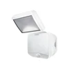 Solar Plus 4W LED sieninis lauko šviestuvas, juodas, 4000K, su baterija ir judesio davikliu, IP54