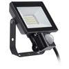 LED prožektorius PHILIPS, IP65, 20W, 3000K, 1800lm, su judesio davikliu, juodos sp., 14x5,4x15,3 cm