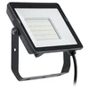 LED spotlight PHILIPS, IP65, 50W, 3000 K, 4500 lm, juodas, 22.3 x 3.1 x 18.3 cm | Philips
