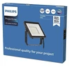 LED spotlight PHILIPS, IP65, 50W, 3000 K, 4500 lm, juodas, 22.3 x 3.1 x 18.3 cm | Philips