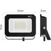 LED prožektorius Simpo IP65 Emos 20W 2000Lm 4000K juodas