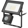 LED prožektorius su judesių jutikliu Spec IP44 SpectorLight 20W 1600LM 4000K juodas