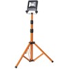 30W LED prožektorius su stovu WORKLIGHTS, tamsiai pilkas, 4000K, IP65