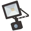 LED prožektorius TOPE TAMASENS, IP65, 10 W, 4000 K, 1200 lm, su judesio davikliu, juodos sp.