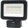 LED prožektorius TOPE TAMASENS, IP65, 50 W, 4000 K, 5500 lm, su judesio davikliu, juodos sp.