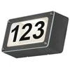LED sieninis lauko šviestuvas Hannover IP54 Rabalux 6W 480Lm 4500K pilkas
