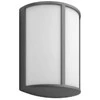 LED sieninis lauko šviestuvas IP44 Stock Philips 6.5W 600Lm 2700K antracito spalvos