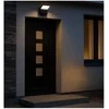 Bikuvalt 11,5W LED sieninis šviestuvas ENDURA STYLE WALL WIDE, su judesio davikliu, tamsiai pilkas, 3000K