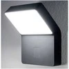 Bikuvalt 11,5W LED sieninis šviestuvas ENDURA STYLE WALL WIDE, su judesio davikliu, tamsiai pilkas, 3000K