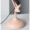 Led Stalinė lempa FLEXO metalo sp. pastelowa rožinė