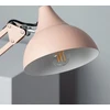 Led Stalinė lempa FLEXO metalo sp. pastelowa rožinė