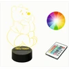 LED stalinis šviestuvas su graviravimu WINNIE THE PUOH
