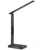 Bikuvalt 7W LED stalo šviestuvas NOBLITE, juodas, 3000-6000K, dimeriuojamas