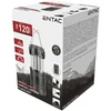LED stovyklavimo žibintas ENTAC, IP54 3W 120lm, įkraunamas saulės energija/3xAA/USB