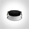 Bikuvalt 12W LED įleidžiamas šviestuvas, baltas, 3000/4000/5000K, 10109D/W/V