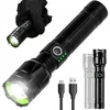 LED TAKTINIS ĮKRAUJAMAS BLYKŠČIUS MILITARY ZOOM 30 W USB-C PRO POWER VAYOX