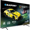 Televizorius Blaupunkt LED TV | 86UGC5500S | 86 | Smart TV | Google TV | UHD | Juodas