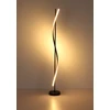 LED toršeras EGLO GRISOLIA, 20 W, 2500 lm, 4000 K, juodos sp, 22 x 22 x 129 cm