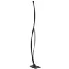 LED toršeras EGLO GRISOLIA, 20 W, 2500 lm, 4000 K, juodos sp, 22 x 22 x 129 cm