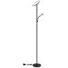 LED toršeras GLOBO SKOPO 20W+5W CCT3000/4000/6500K 1900lm+450lm dim touch On/Off ø25x179cm