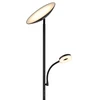 LED toršeras GLOBO SKOPO 20W+5W CCT3000/4000/6500K 1900lm+450lm dim touch On/Off ø25x179cm