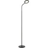 LED toršeras G.LUX, 12W, 3000-5000K, 1100lm, dimeriuojamas, juodos spalvos