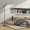 LED toršeras G.LUX, 12W, 3000-5000K, 1100lm, dimeriuojamas, juodos spalvos