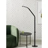 LED toršeras G.LUX GD-BENO-F, 13W, 3000-5000K, 700lm, dimeriuojamas, juodos sp, 140cm
