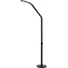 LED toršeras G.LUX GD-BENO-F, 13W, 3000-5000K, 700lm, dimeriuojamas, juodos sp, 140cm