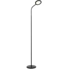 LED toršeras G.LUX GD-UGNES-F, 9W, 3000-5000K, 800lm, dimeriuojamas, juodos sp, 140cm