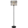 Osram 17W LED toršeras CIRCLE, juodas, 3000/4000/6500K