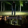 LED žibintuvėlio BATERIJA Karinis labai GALINGAS ZOOM reflektorius PROFESSIONAL