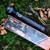 LED žibintuvėlio BATERIJA Karinis labai GALINGAS ZOOM reflektorius PROFESSIONAL