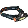 LED žibintuvėlis ant galos SP0306 DPM 100lm/1200mAh juodas