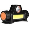 LED žibintuvėlis ant galos SP0306 DPM 100lm/1200mAh juodas