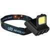 LED žibintuvėlis ant galos SP0307 DPM 130lm/500mAh juodas