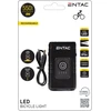 Pakraunamas dviračio žibintas Entac 8W USB 550Lm