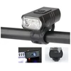 Pakraunamas dviračio žibintas Entac 8W USB 550Lm