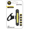 Pakraunamas dviračio žibintas Entac LED 2W USB