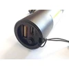 Įkraunamas žibintas Entac 3W XPE+2W COB