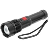 Žibintas Entac, 8W, 3AAA, Alu, 700lm, Zoom