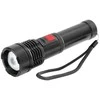 Žibintas Entac, 8W, 3AAA, Alu, 700lm, Zoom
